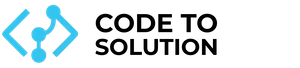 Code To Solution Logo – Digitalisierung und IT-Beratung